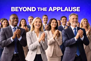 Beyond the Applause