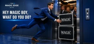 Hey, Magic Boy What Do You Do?