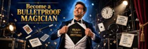Becoming A Bulletproof Magician