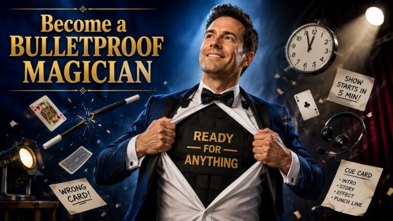 Becoming A Bulletproof Magician
