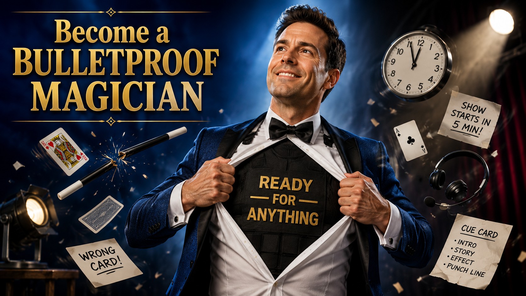 Bulletproof Magician